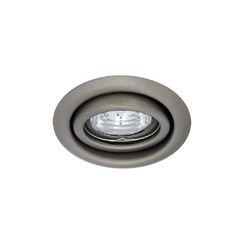 00331 ARGUS CT-2115-C/M Svítidlo podhled. bodové výklopné 50W - mat.chrom