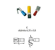 GF-FM 608 Odbočná objímka s izoláciou (4-6 mm2) GF-FM 608 Odbočná objímka s izoláciou (4-6 mm2)