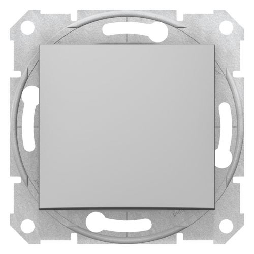 Sedna spínač 7 Aluminium