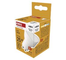 LED žárovka Basic MR16 / GU10 / 2,9 W (25 W) / 250 lm / neutrální bílá
