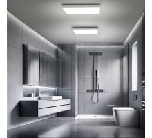 Solight LED stropní osvětlení přisazené, 40W,  4800lm, 4000K, UGR (2)