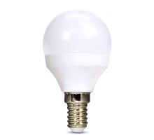 Solight LED žiarovka, miniglobe, 4W, E14, 3000K, 310L Solight LED žiarovka, miniglobe, 4W, E14, 3000K, 310L