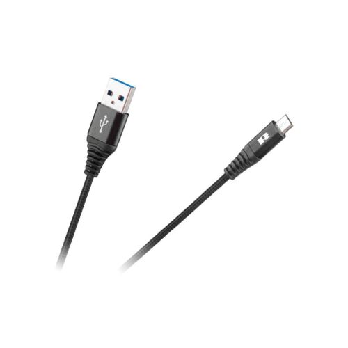 Kabel REBEL RB-6000-100-B USB/Micro USB 1m Black