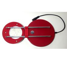 Stolní lampička LED CETUS 1003 - červená (3)