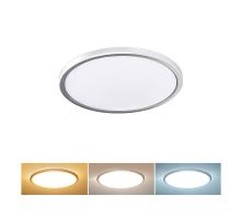 Solight LED osvětlení Acate s ochranou proti vlhkosti, IP54, 18W, 1620lm, 3CCT, 22cm, stříbrná Solight LED osvětlení Acate s ochranou proti vlhkosti, IP54, 18W, 1620lm, 3CCT, 22cm, stříbrná