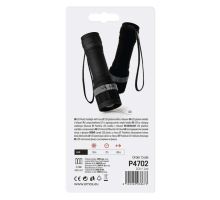 LED svietidlo plastová, 3W LED, na 3x AAA, FOKUS (4)