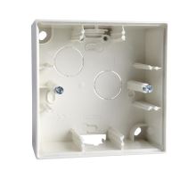 Krabice pro povrchovou montáž jednonásobná Krabice pro povrchovou montáž jednonásobná