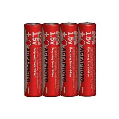 Baterie AAA (R03) Zn AGFAPHOTO 4ks / shrink