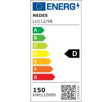 LED svietidlo UFO 150W / IP65 / 5000K + senzor + standby mode - LU112/SR (5)