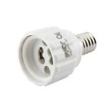Redukce - objímka pro LED žárovky, E14 na GU10