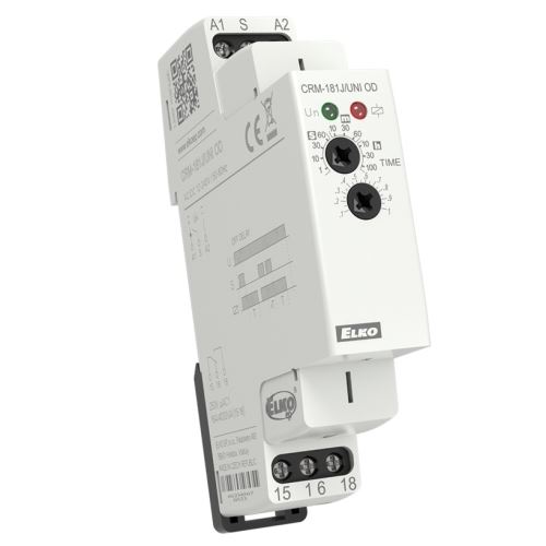 Relé RCM-181J/UNI OD zpož.návrat