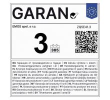 LED žiarovka Classic A60 / E27 / 7 W (60 W) / 806 lm / teplá biela (10)