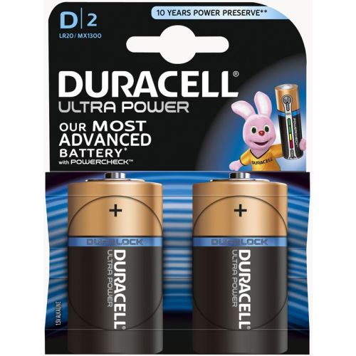 Duracell Ultra D 1,5V LR20 blistr 2ks