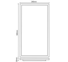 LED panel backlite 25W / 295x595 / SMD / 4000K / WH - PL6221 (4)