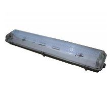 Hermetické svítidlo pro T8 LED trubice ORO ATLAS 2XT8120 G IP65 LED-POL ORO06002
