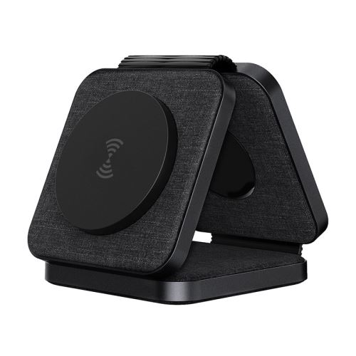 Solight cestovná nabíjačka 3v1, MagSafe kompatibilná