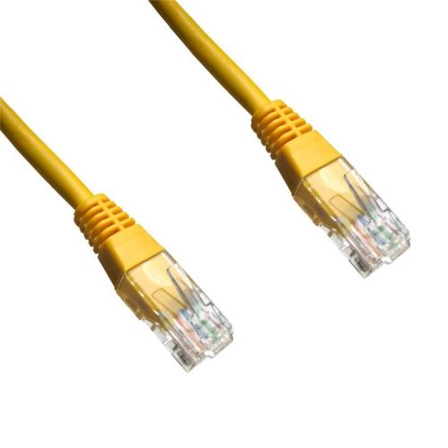 Patch kábel CAT6 SFTP PVC 1m žltý snag-proof C6-315YE-1MB