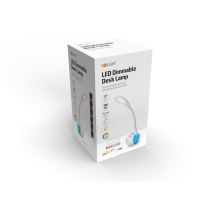 Solight LED stolní lampička stmívatelná, 6W, 256 barev, atmosférické podsvícení (7)