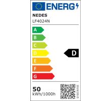 LED reflektor PROFI Plus 50W / 5000K / BK - LF4024N (1)