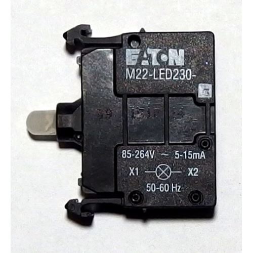 M22-LED230-G 230V kontrolka (zelená)