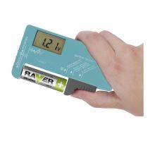 Univerzálny tester batérií AA, AAA, C, D, 9V, gombíkové (8)