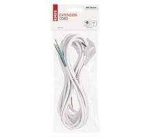 flexo šňůra 3x1,5 5m PVC, bílá (3)
