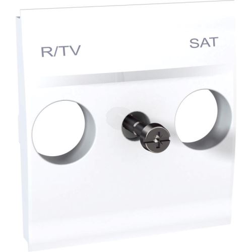 Color kryt zásuvky TV/R+SAT Polar