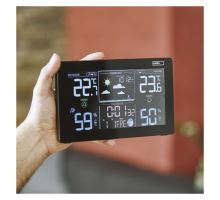 Domácí bezdrátová meteostanice E5111 (5)