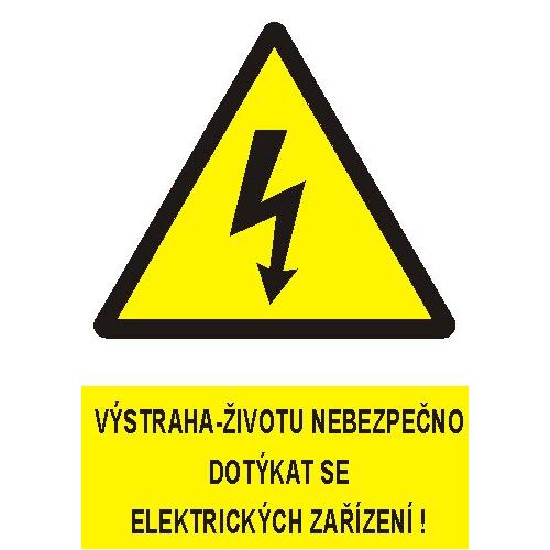 štítok 0112-A VÝSTRAHA - životu nebezpečné ...