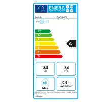 Solight mobilní klimatizace 9000 BTU, smart WiFi, chlazení, odvlhčování, ventilátor (9)