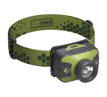 CREE LED čelovka P3539, 330 lm, 200 m, 3× AAA (12)