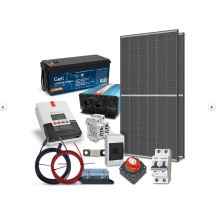 Solárna zostava ostrovná TRINA 880Wp, batéria LiFePO4 24V 100Ah, menič 24V/230VAC 2000W Solárna zostava ostrovná TRINA 880Wp, batéria LiFePO4 24V 100Ah, menič 24V/230VAC 2000W