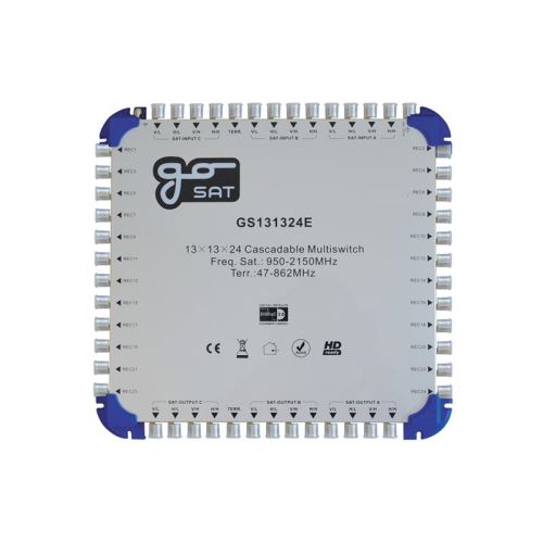 Satelitní multipřepínač GoSAT GS131324E