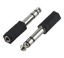 Redukce Jack 6,3 stereo/ 3,5 stereo zdířka