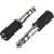 Redukce Jack 6,3 stereo/ 3,5 stereo zdířka