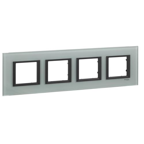 Class rámeček 4-násobný Grey glass