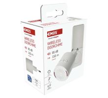 Domový bezdrôtový zvonček P5734 do zásuvky (12)