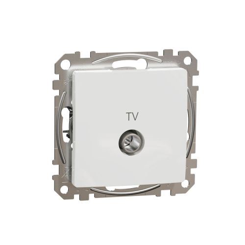 Sedna Design zásuvka TV průběžná 7dB bílá