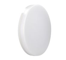 Solight LED venkovní osvětlení, přisazené, kulaté, IP54, 15W, 1150lm, 4000K, 22cm (1)