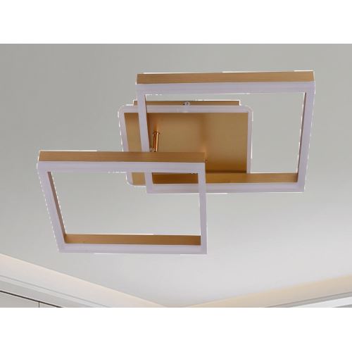 LED stropní svítidlo s dálkovým ovladačem 80W - J3366/G