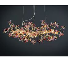 Luxusní závěsný křišťálový lustr 13 x G9 - CA032/1200L (11)