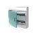 ROZVODNICE NAST.IP41/36M(18X2)MISTRAL41W