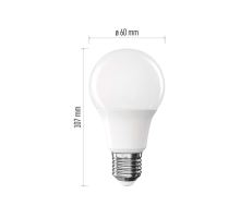 LED žiarovka Classic A60 / E27 / 7 W (60 W) / 806 lm / teplá biela (1)