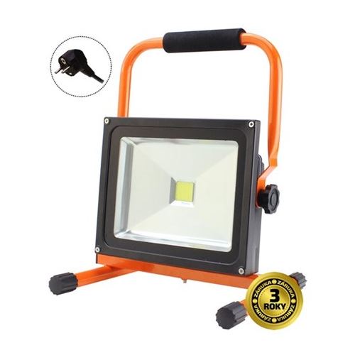 Solight LED reflektor WM-50W-ES stojan studená