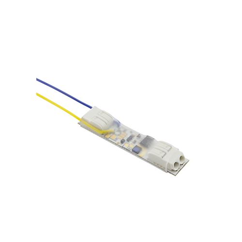 Stmívač pro LED pásky pod tlačítko, 9A, 12/24V, modul pro vestavbu