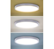 Solight LED osvetlenie s diaľkovým ovládačom Estela White, 60W, 4500lm, 50cm, zmena chromatickosti, stmievateľné (3)