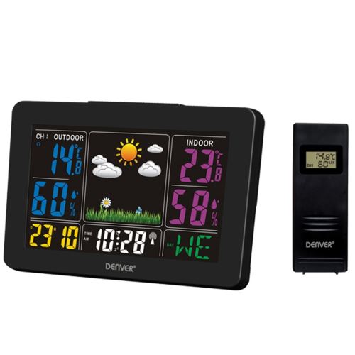 Meteostanica DENVER WS-540 čierna
