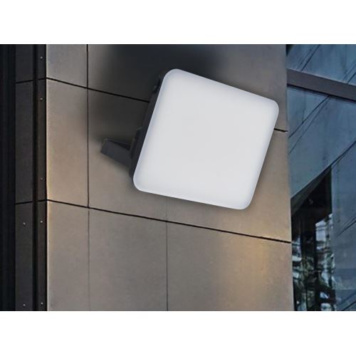 Venkovní černý LED reflektor 50W / 4000K - LF7024