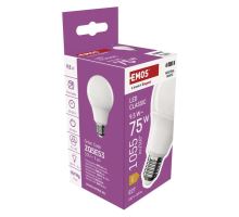 LED žárovka Classic A60 / E27 / 9,5 W (75 W) / 1055 lm / Neutrální bílá (12)