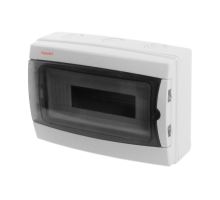 Rozvodnice Acqua 3912-T IP65, 12mod., na omítku, průhl. dveře, 215x305x110mm Rozvodnice Acqua 3912-T IP65, 12mod., na omítku, průhl. dveře, 215x305x110mm